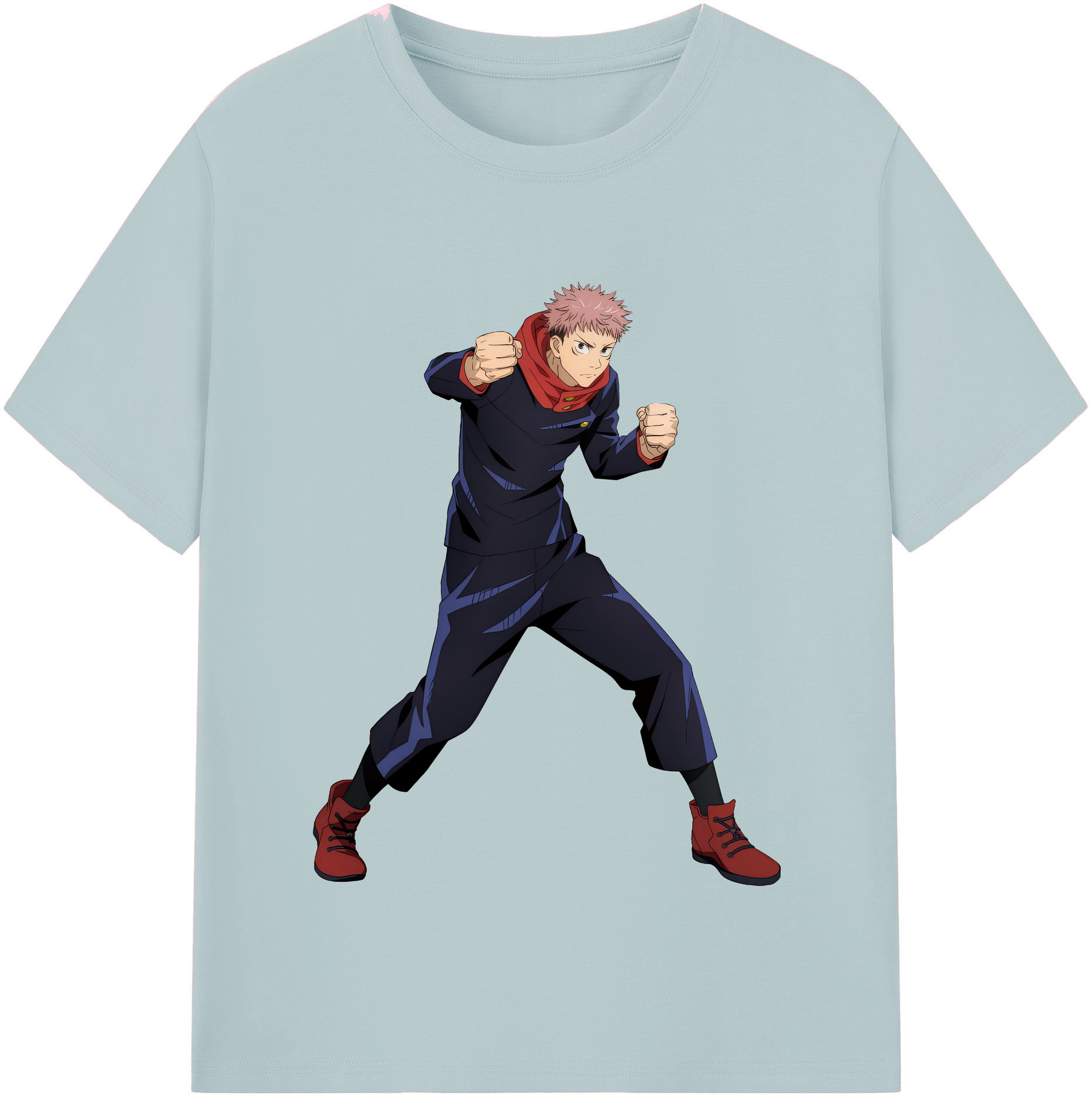 （画像用） 呪術廻戦 Jujutsu Kaisen 綿100％半袖Tシャツ（フロントプリント）